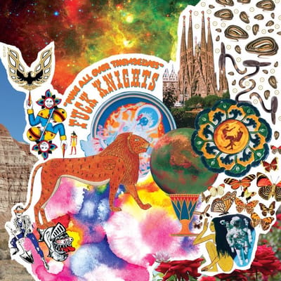 Fuck Knights - Puke All Over Themselves (CD)