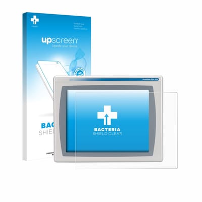 upscreen - Screenprotector voor Allen Bradly HMI AB 2711P-RDT15C - Folie Beschermfolie transparant antibacterieel