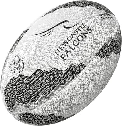Supporterbal van de Newcastle Falcons - Maat 5