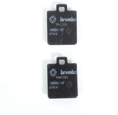 Plaquette de frein Brembo pour Scooter Piaggio 50 Liberty 2007 à 2008 C42501 / AV Neuf