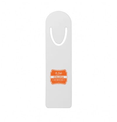Hacebo® - De beste collega, dat ben ik dus metalen boekenlegger - iemand die een collega is - beste ooit - werk - collega - school - verjaardagscadeau - kado - gift - geschenk Bladwijzer boekenleggers - 12.7 cm x 3.2cm