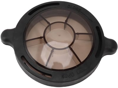 Dailygoods- Zwembadpomp Deksel Vervanging - PVC - Strakke Afdichting - Compatibel met Super II - Lichtgewicht - Eenvoudige Installatie - Zwembadpomp Cover