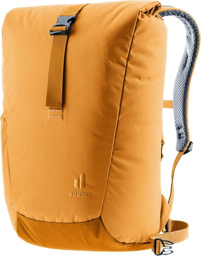 deuter daypack rugzak met laptopvak Stepout 22 Amber - Maple donkergeel