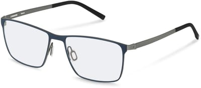 Rodenstock R7171 Dark blue, grey 55/16/140 MAN Brilmonturen