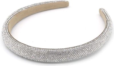 Haarband met zirkonia steentjes - Blingbling - Perfect voor tijdens de feestdagen! - Damesdingetjes