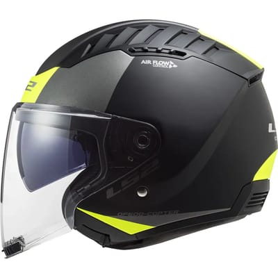Jet motorhelm LS2 OF600 Copter II Urbane