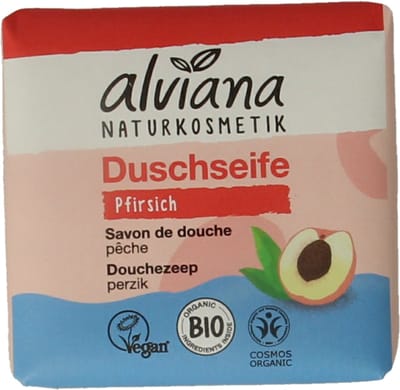 Alviana Douchegel Perzik 100 gr