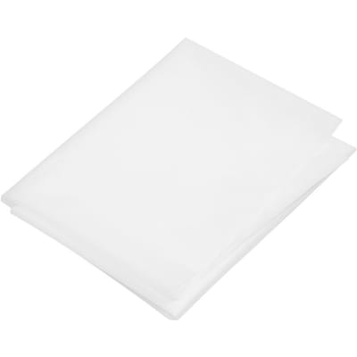 10 pièces Sac de Rangement pour Vêtements Suspendus Sac Transparent pour Costume Manteau Housse Anti-poussière pour Vêtements Sac de Rangement60x80cm 60x80cm / 23.6x31.5in white