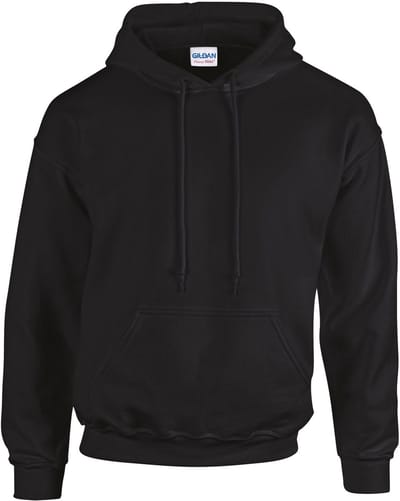 Gildan Heavy Blend™ Adult Hooded Sweatshirt GI18500 - Black - 5XL