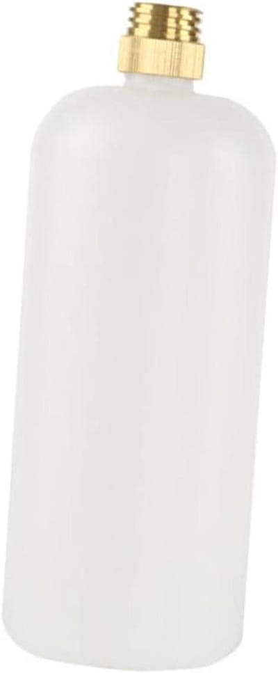 Hogedruk Schuimspuit - Watersproeier Zeepdispenser - Auto's Reinigen - Grote Capaciteit 1 Liter - Hoogte 33 cm - Transparant