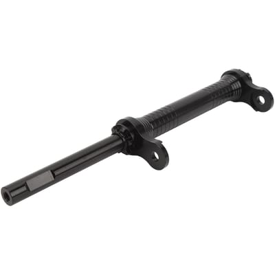 Tige d'extension pour vélo pliant Alliage d'aluminium Forte capacité de charge Réglable Portable Haute résistance