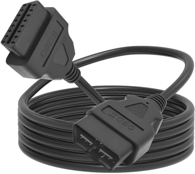 OBD2 verlengkabel 16-pins stekker naar bus diagnose verlengkabel voor GM-voertuigen (1,5 m)