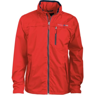 Rode heren regenjas Hendrik van Pro-X Elements XXL
