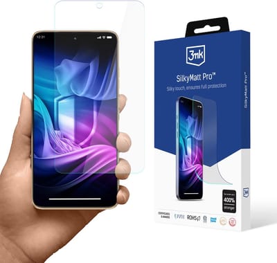 3Mk Gehard Glas Voor Motorola Edge 50 Neo Hoge Krasbestendigheid