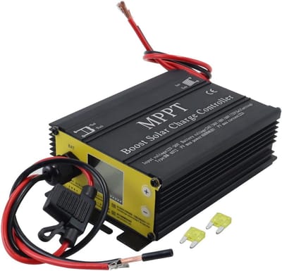 Zonne Laadregelaar - MPPT Boost Controller - Elektrisch Voertuig - 97% Laadefficiëntie - 153 x 93 x 40 mm