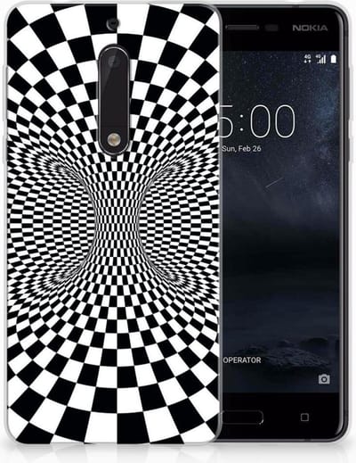 Nokia 5 TPU Hoesje Illusie