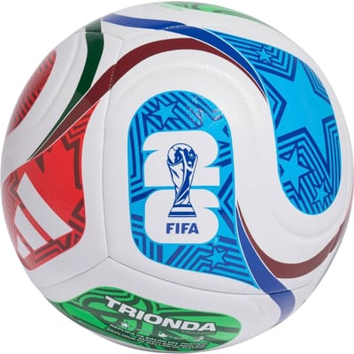 Adidas Performance Fifa Wereldkampioenschap Voetbal 26 Trionda Training Voetbal - Unisex - Wit