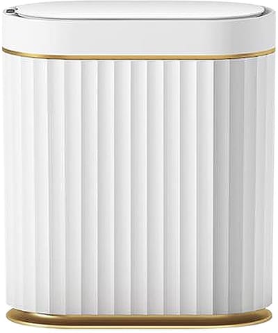 Automatische Vuilnisemmer Met Bewegingssensor - Handige Touch-Functie Voor Huishoudens