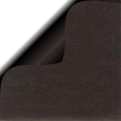 Effen Mat Zwart Inpakpapier – 50 cm × 200 m – 70 g/m² Gestreept
