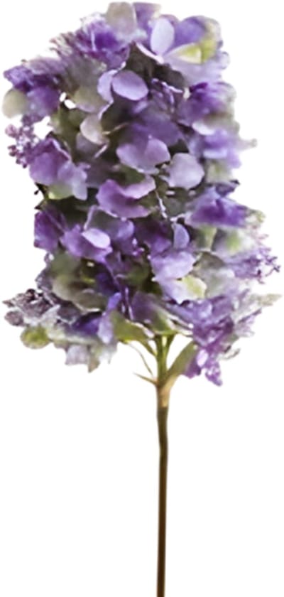 Kunst hortensia pluim donkerpaars 85 cm Buitengewoon de Boet