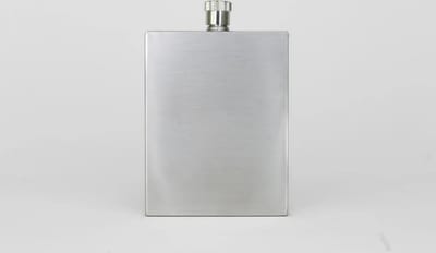 Heupfles 3oz RVS – Zilver – 85ml – Compact & Stijlvol - Slank design - Sophos Lifestyle