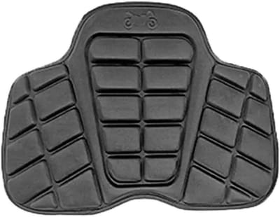 Motor Zadelkussen - Comfort Gel Pad - Comfortabel Rijden - Schokabsorberend Ontwerp - Universeel - Zwart