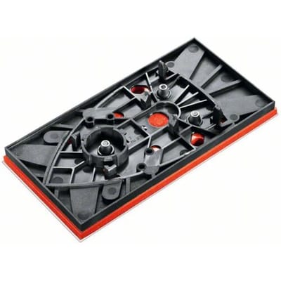 Bosch Accessories 2609256D19 Schuurschijf voor PSM 200 AES, SDS-systeem, 185 x 93 mm, met klittenbandbevestiging
