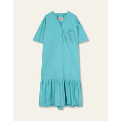 Oilily Dittany - Jurk - Dames - Blauw - 38