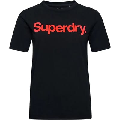 Superdry - Neon Core-T-shirt met logo - Dames - T-shirts