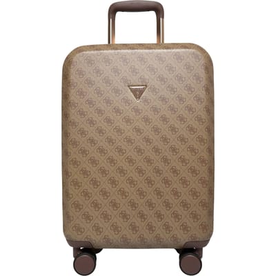 Guess Latona 18 Inch 8-Wheeler Reiskoffer – Latte – One Size
