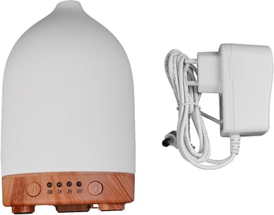 Aroma diffuser - keramisch design - ultrasonisch - voor aromatherapie thuis of op kantoor - SnelShoppen