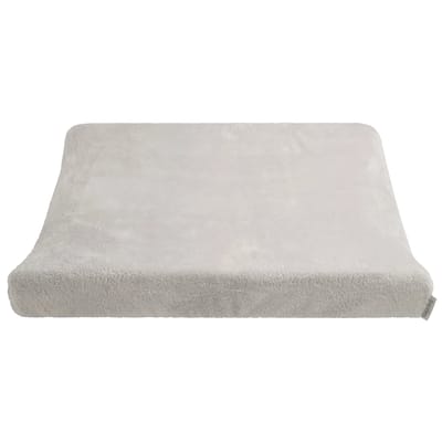 Baby's Only Baby aankleedkussenhoes - Waskussenhoes - Overtrek verzorgingskussen Cozy - Urban Taupe - 45x70 cm - Extra zacht