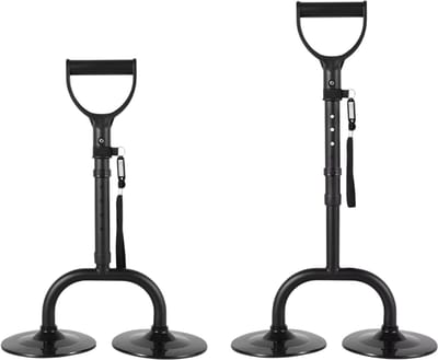Verstelbare Sta-Op Hulp voor Ouderen (52–60 cm) – Opsta Hulp & Mobiliteitshulpmiddel voor Senioren – Lichtgewicht Sta Op Assistent met Draagkoord voor Zelfstandig en Veilig Opstaan