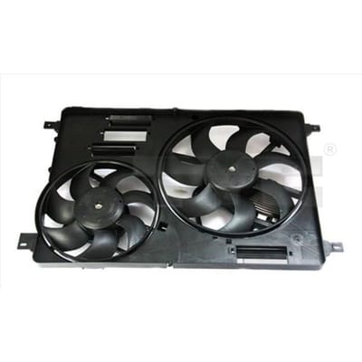 Koelventilatorwiel, motorkoeling TYC 838-0009
