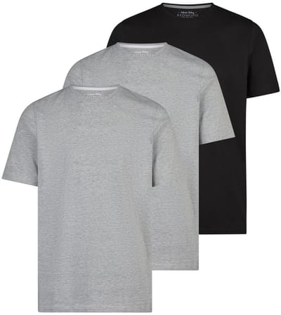 Redmond Heren t-shirt 3 pack Basic