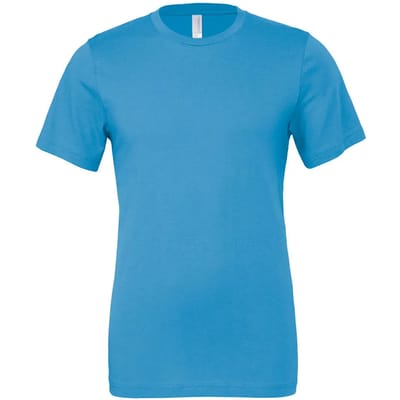 T-shirt van jersey Bella + Canvas