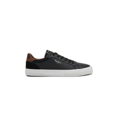 Pepe Jeans Kenton Court Sneakers zwart