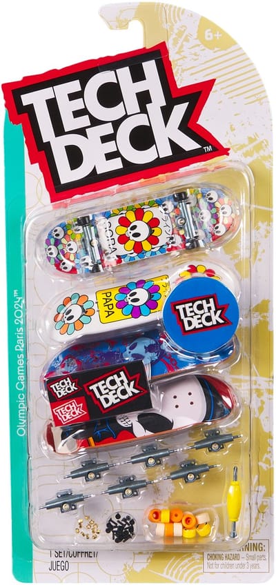Tech Deck Spinmaster Deck Ultra DLX 4-pack Fingerboards