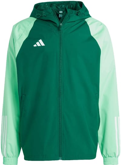 adidas Jas Heren Tiro 23 Competition All Weather Groen - Maat L