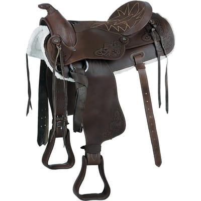 Zadel vetmesten pony Natowa N.115