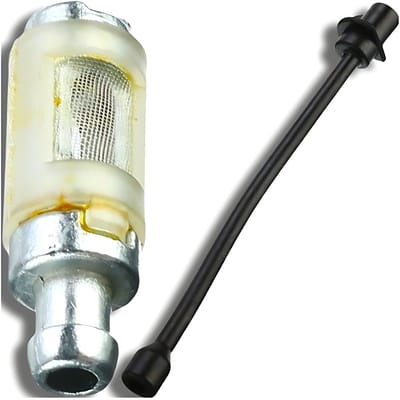 NAC Serie - Olie Filter met Slang - 14,2 cm Slang - 3,3 cm Filter