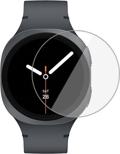 Screenprotector geschikt voor Samsung Galaxy Watch 8 44mm - Folie Screen Protector