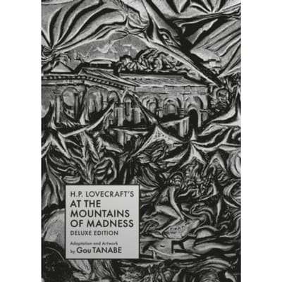 PK. Lovecrafts At the Mountains of Madness Deluxe Editie door Gou Tanabe Hardcover Boek 9781506740690