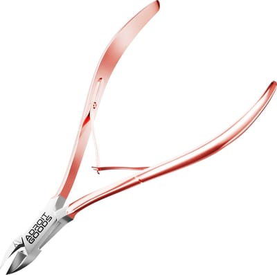 AdroitGoods Nagelriem Knipper - Rose Gold - Cuticle Remover - Nageltang - RVS