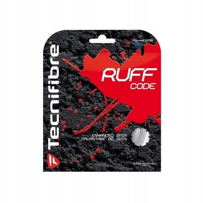 Tecnifibre Ruff Code 1,35 mm 12 m tennissnaar - gripvast en duurzaam