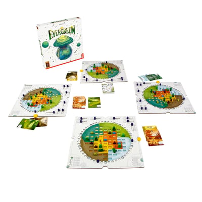999 Games Evergreen Bord- & kaartspellen Bordspellen