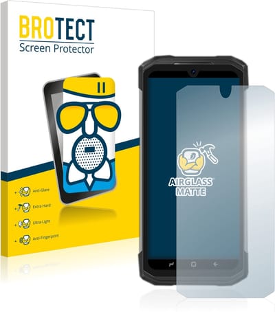 BROTECT - Screenprotector voor Doogee S98 Pro - Folie Beschermfolie Beschermglas matte