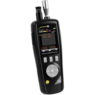 PCE Instruments PCE-PCO 2 PCE-PCO 2 Vocht datalogger Te meten grootheid Temperatuur, Luchtvochtigheid 0 tot 50 °C 0 tot 100 % Hrel