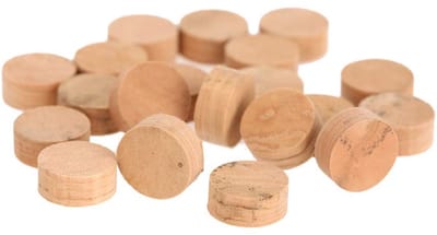 JHUBERS- Trompetkurk 20 Stuks - Reparatieaccessoires - Trompet Spitklep - Posaune Kork Kissen - Hoogwaardig Materiaal - Duurzaam - Trompetonderdelen