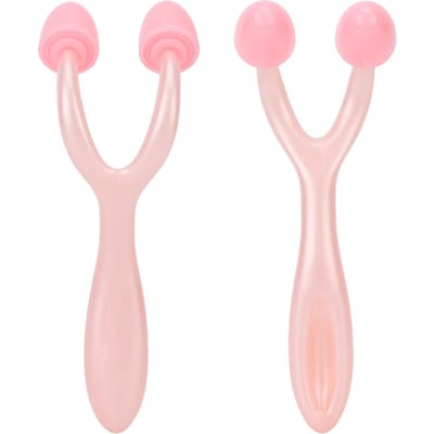 2 stuks Neusmasseerder Thuis Schoonheidssalon Draagbaar Neusbrug Liftend Vormgevend Massagegereedschap Schoonheidsgereedschap pink